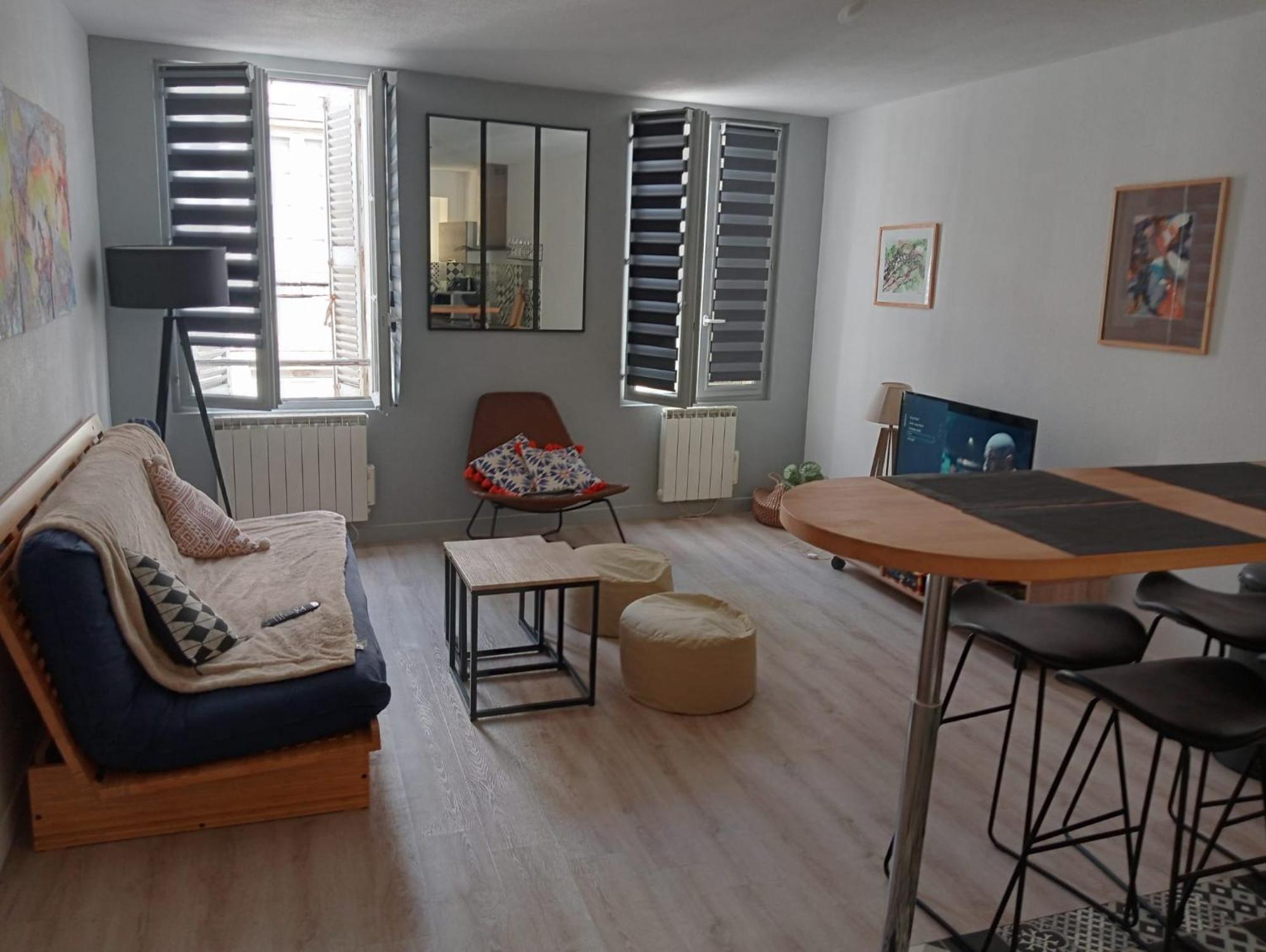Les Arcades, T2 En Hypercentre Apartment ลาโรแชล ภายนอก รูปภาพ